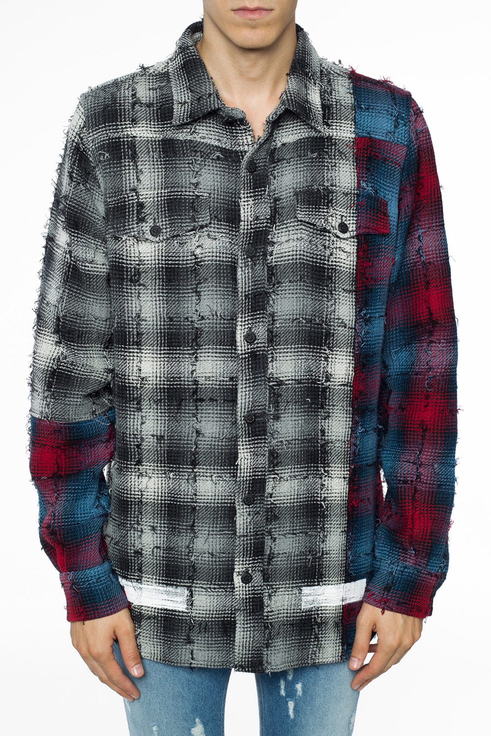 Off-White Checked shirt | Men's Clothing | Vitkac